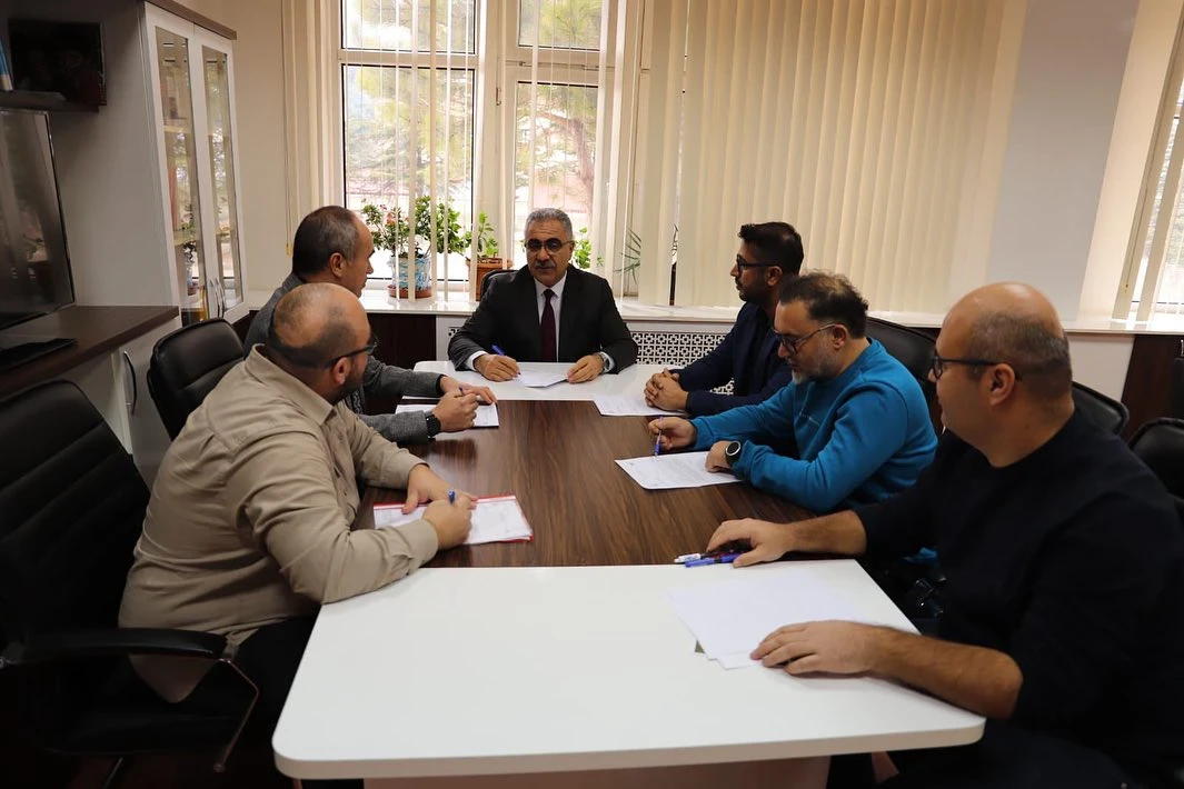 Meslek Yüksekokulumuzda, Dış Paydaş Toplantısı Yapılmıştır.